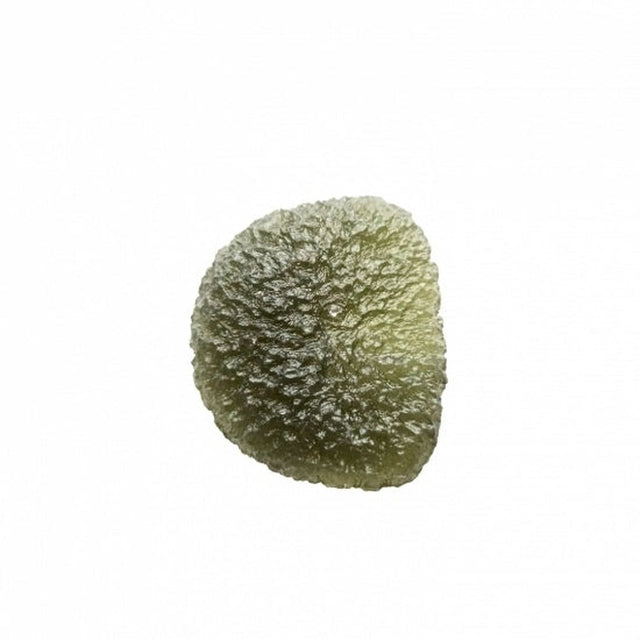 Genuine Moldavite Rough Gemstone - 6.9 grams / 35 ct (21 x 25 x 9 mm) - Magick Magick.com