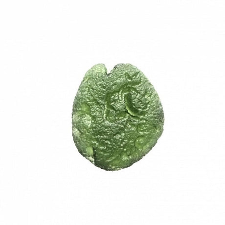 Genuine Moldavite Rough Gemstone - 6.9 grams / 35 ct (25 x 21 x 8 mm) - Magick Magick.com