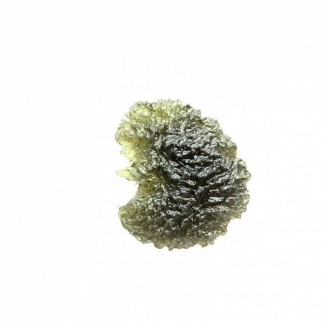 Genuine Moldavite Rough Gemstone - 6.9 grams / 35 ct (27 x 23 x 11 mm) - Magick Magick.com