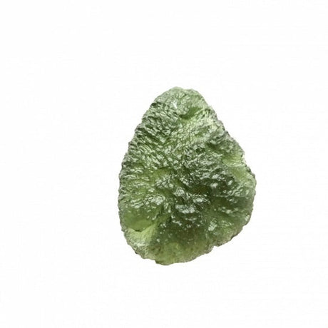 Genuine Moldavite Rough Gemstone - 6.9 grams / 35 ct (29 x 22 x 8 mm) - Magick Magick.com