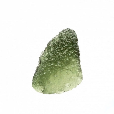 Genuine Moldavite Rough Gemstone - 6.9 grams / 35 ct (31 x 24 x 9 mm) - Magick Magick.com