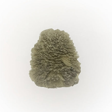 Genuine Moldavite Rough Gemstone - 6.9 grams / 35 ct (32 x 28 x 5 mm) - Magick Magick.com