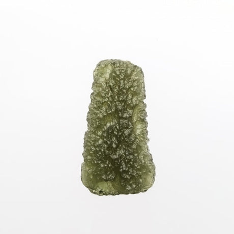 Genuine Moldavite Rough Gemstone - 6.9 grams / 35 ct (36 x 20 x 7 mm) - Magick Magick.com