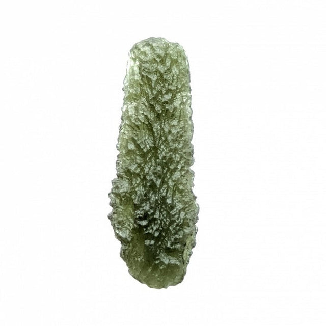 Genuine Moldavite Rough Gemstone - 6.9 grams / 35 ct (44 x 16 x 8 mm) - Magick Magick.com