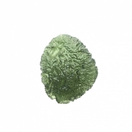 Genuine Moldavite Rough Gemstone - 7.0 grams / 35 ct (28 x 23 x 7 mm) - Magick Magick.com