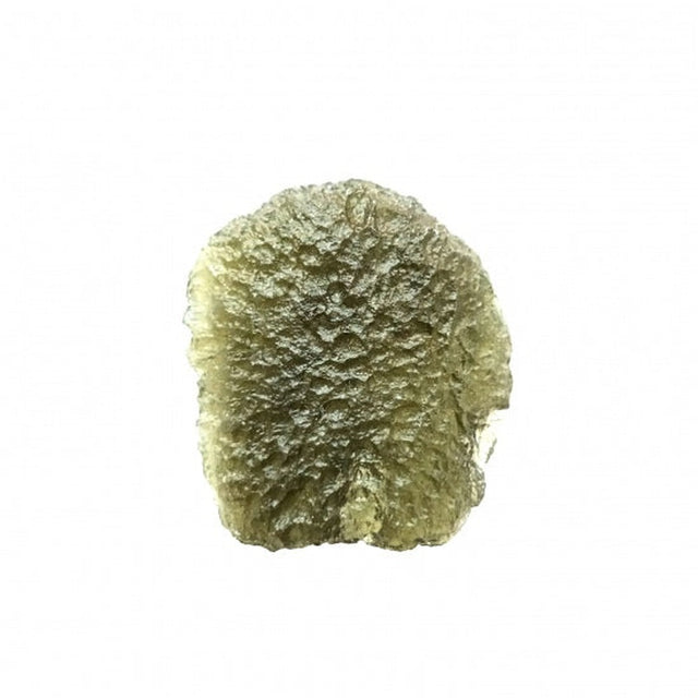 Genuine Moldavite Rough Gemstone - 7.0 grams / 35 ct (28 x 25 x 7 mm) - Magick Magick.com