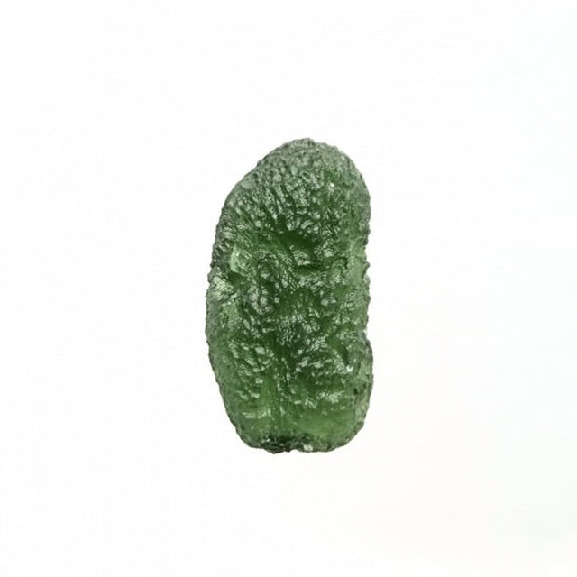 Genuine Moldavite Rough Gemstone - 7.0 grams / 35 ct (29 x 15 x 10 mm) - Magick Magick.com