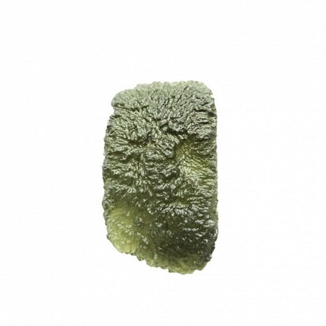 Genuine Moldavite Rough Gemstone - 7.0 grams / 35 ct (30 x 18 x 6 mm) - Magick Magick.com