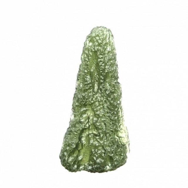 Genuine Moldavite Rough Gemstone - 7.0 grams / 35 ct (40 x 18 x 7 mm) - Magick Magick.com