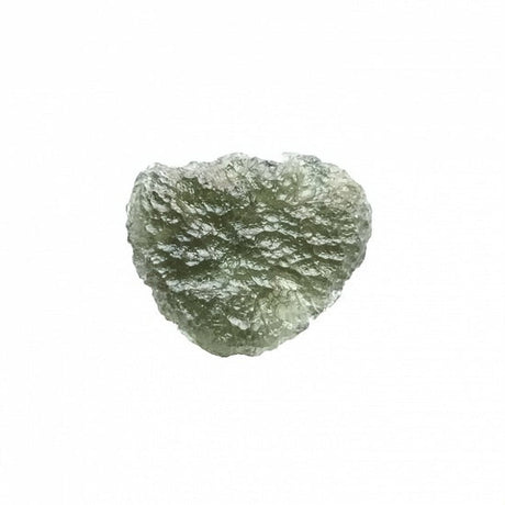 Genuine Moldavite Rough Gemstone - 7.1 grams / 36 ct (27 x 23 x 10 mm) - Magick Magick.com