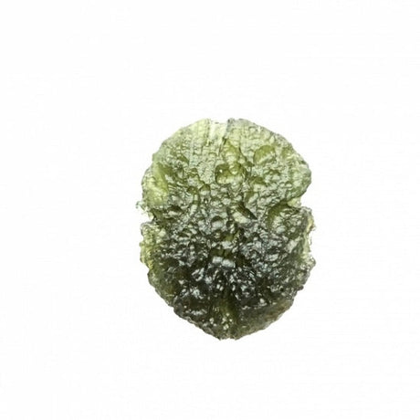 Genuine Moldavite Rough Gemstone - 7.1 grams / 36 ct (28 x 22 x 9 mm) - Magick Magick.com