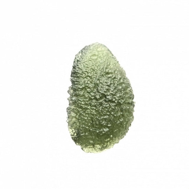 Genuine Moldavite Rough Gemstone - 7.1 grams / 36 ct (31 x 18 x 8 mm) - Magick Magick.com