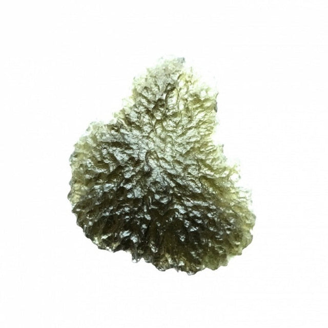 Genuine Moldavite Rough Gemstone - 7.1 grams / 36 ct (32 x 24 x 7 mm) - Magick Magick.com