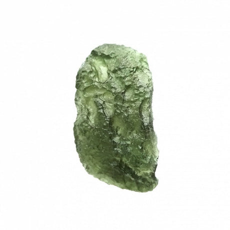 Genuine Moldavite Rough Gemstone - 7.1 grams / 36 ct (35 x 19 x 6 mm) - Magick Magick.com
