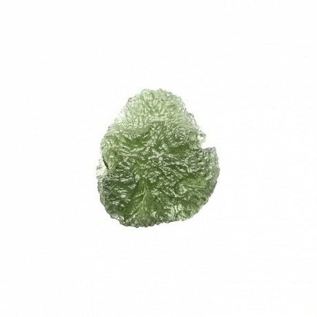 Genuine Moldavite Rough Gemstone - 7.2 grams / 36 ct (27 x 24 x 9 mm) - Magick Magick.com