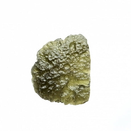 Genuine Moldavite Rough Gemstone - 7.2 grams / 36 ct (29 x 24 x 7 mm) - Magick Magick.com