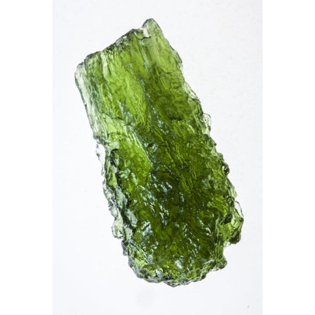 Genuine Moldavite Rough Gemstone - 7.2 grams / 36 ct (31 x 16 x 11 mm) - Magick Magick.com