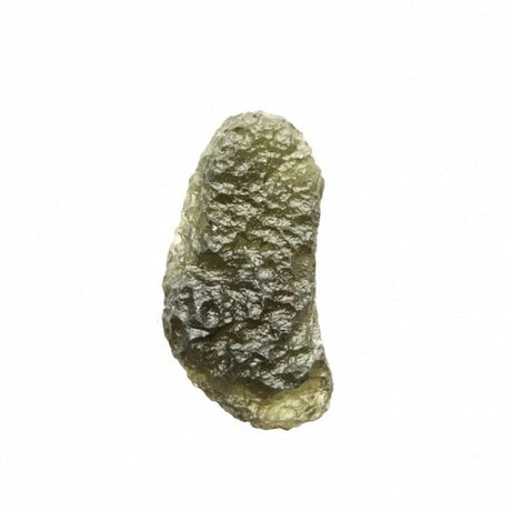 Genuine Moldavite Rough Gemstone - 7.2 grams / 36 ct (33 x 17 x 10 mm) - Magick Magick.com