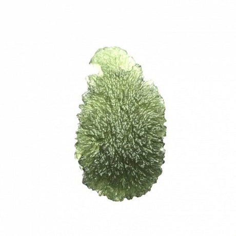 Genuine Moldavite Rough Gemstone - 7.2 grams / 36 ct (35 x 21 x 8 mm) - Magick Magick.com