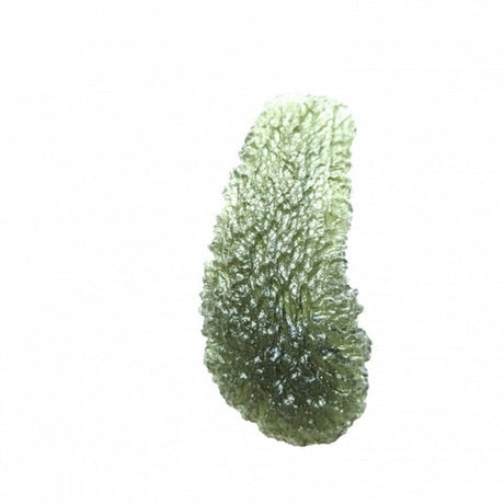 Genuine Moldavite Rough Gemstone - 7.2 grams / 36 ct (38 x 16 x 9 mm) - Magick Magick.com