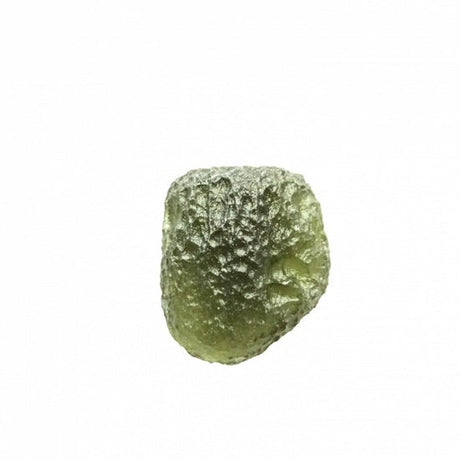 Genuine Moldavite Rough Gemstone - 7.3 grams / 37 ct (23 x 19 x 12 mm) - Magick Magick.com