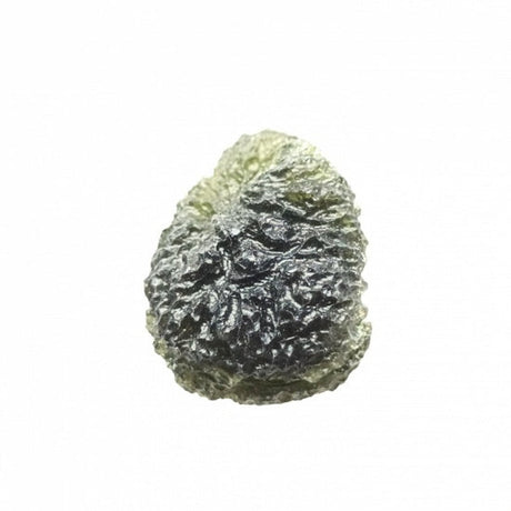 Genuine Moldavite Rough Gemstone - 7.3 grams / 37 ct (24 x 24 x 16 mm) - Magick Magick.com