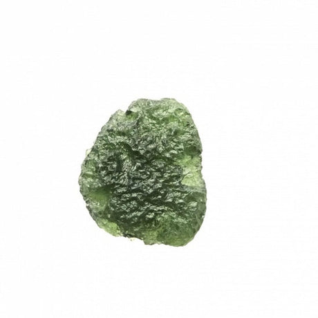 Genuine Moldavite Rough Gemstone - 7.3 grams / 37 ct (25 x 21 x 11 mm) - Magick Magick.com