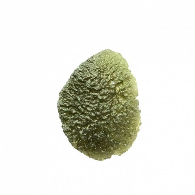 Genuine Moldavite Rough Gemstone - 7.3 grams / 37 ct (30 x 22 x 7 mm) - Magick Magick.com