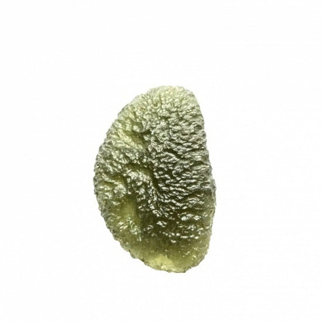 Genuine Moldavite Rough Gemstone - 7.3 grams / 37 ct (31 x 20 x 8 mm) - Magick Magick.com