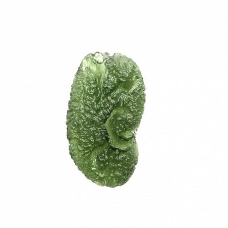 Genuine Moldavite Rough Gemstone - 7.3 grams / 37 ct (33 x 18 x 8 mm) - Magick Magick.com