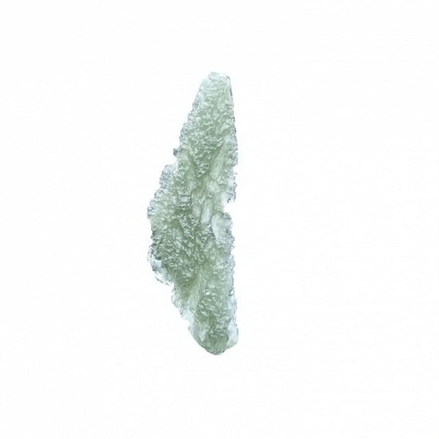 Genuine Moldavite Rough Gemstone - 7.3 grams / 37 ct (57 x 16 x 6 mm) - Magick Magick.com