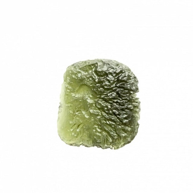 Genuine Moldavite Rough Gemstone - 7.4 grams / 37 ct (24 x 24 x 8 mm) - Magick Magick.com