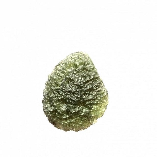 Genuine Moldavite Rough Gemstone - 7.4 grams / 37 ct (26 x 21 x 11 mm) - Magick Magick.com