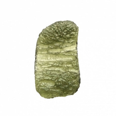 Genuine Moldavite Rough Gemstone - 7.4 grams / 37 ct (35 x 21 x 6 mm) - Magick Magick.com