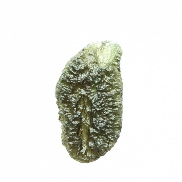 Genuine Moldavite Rough Gemstone - 7.4 grams / 37 ct (37 x 20 x 7 mm) - Magick Magick.com