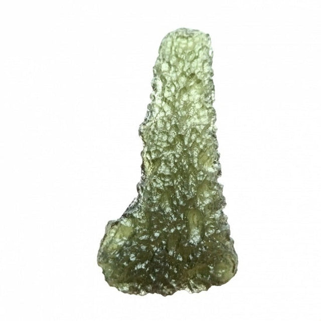 Genuine Moldavite Rough Gemstone - 7.4 grams / 37 ct (43 x 23 x 7 mm) - Magick Magick.com