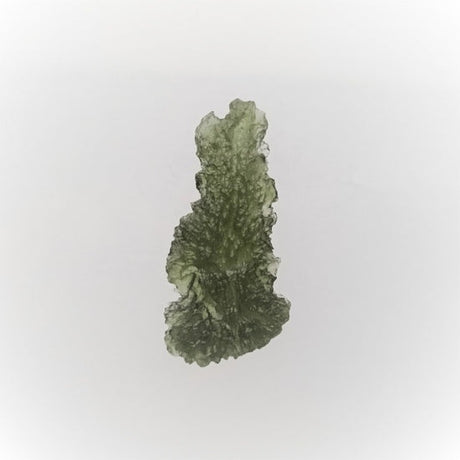 Genuine Moldavite Rough Gemstone - 7.4 grams / 37 ct (47 x 22 x 7 mm) - Magick Magick.com