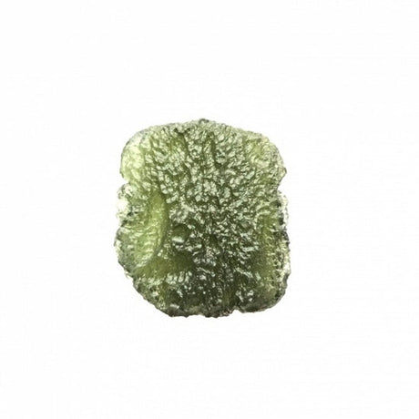 Genuine Moldavite Rough Gemstone - 7.5 grams / 38 ct (25 x 22 x 9 mm) - Magick Magick.com