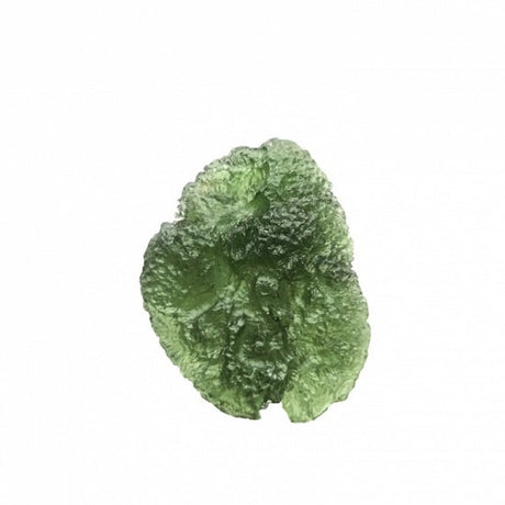Genuine Moldavite Rough Gemstone - 7.5 grams / 38 ct (30 x 23 x 8 mm) - Magick Magick.com