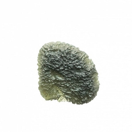 Genuine Moldavite Rough Gemstone - 7.6 grams / 38 ct (26 x 25 x 8 mm) - Magick Magick.com