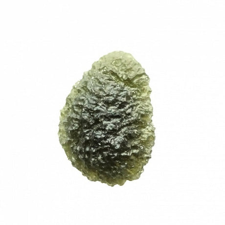 Genuine Moldavite Rough Gemstone - 7.6 grams / 38 ct (29 x 20 x 12 mm) - Magick Magick.com