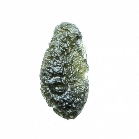 Genuine Moldavite Rough Gemstone - 7.6 grams / 38 ct (34 x 18 x 9 mm) - Magick Magick.com