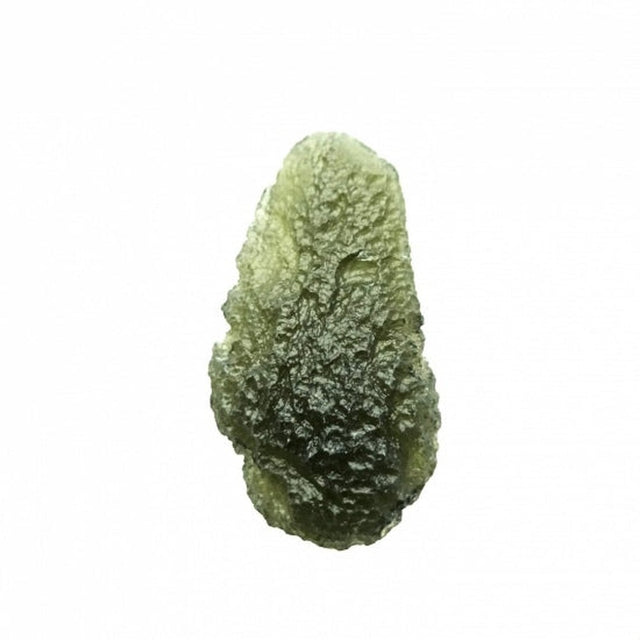 Genuine Moldavite Rough Gemstone - 7.6 grams / 38 ct (35 x 18 x 10 mm) - Magick Magick.com