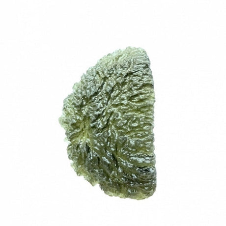 Genuine Moldavite Rough Gemstone - 7.6 grams / 38 ct (35 x 22 x 6 mm) - Magick Magick.com