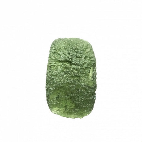 Genuine Moldavite Rough Gemstone - 7.7 grams / 39 ct (30 x 17 x 7 mm) - Magick Magick.com