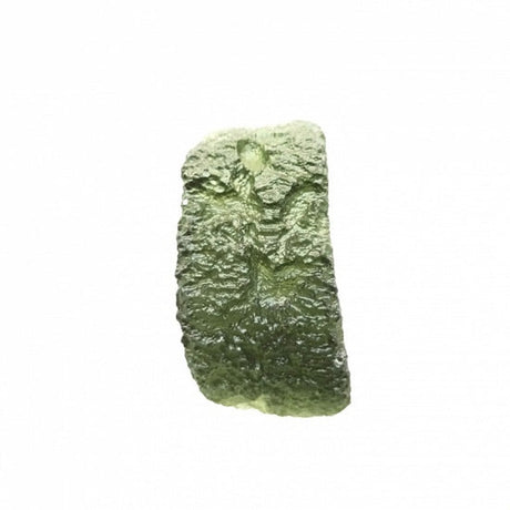 Genuine Moldavite Rough Gemstone - 7.7 grams / 39 ct (31 x 16 x 7 mm) - Magick Magick.com