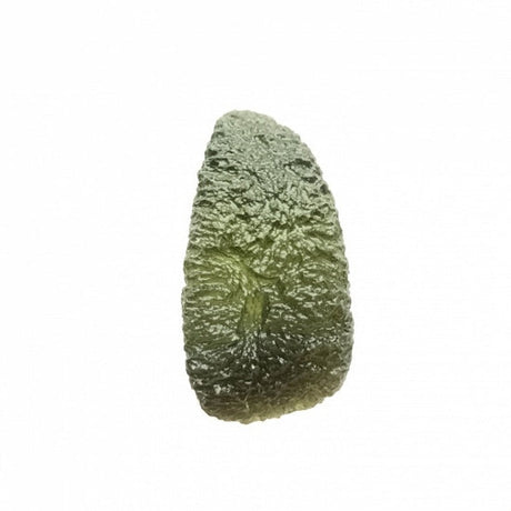 Genuine Moldavite Rough Gemstone - 7.7 grams / 39 ct (32 x 16 x 8 mm) - Magick Magick.com