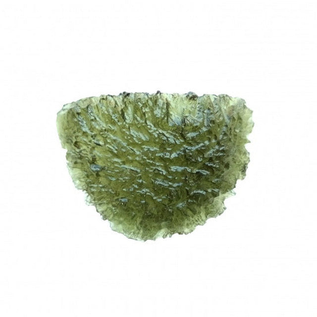 Genuine Moldavite Rough Gemstone - 7.7 grams / 39 ct (35 x 25 x 5 mm) - Magick Magick.com