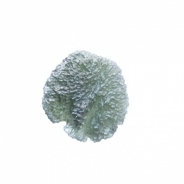 Genuine Moldavite Rough Gemstone - 7.8 grams / 39 ct (25 x 24 x 11 mm) - Magick Magick.com