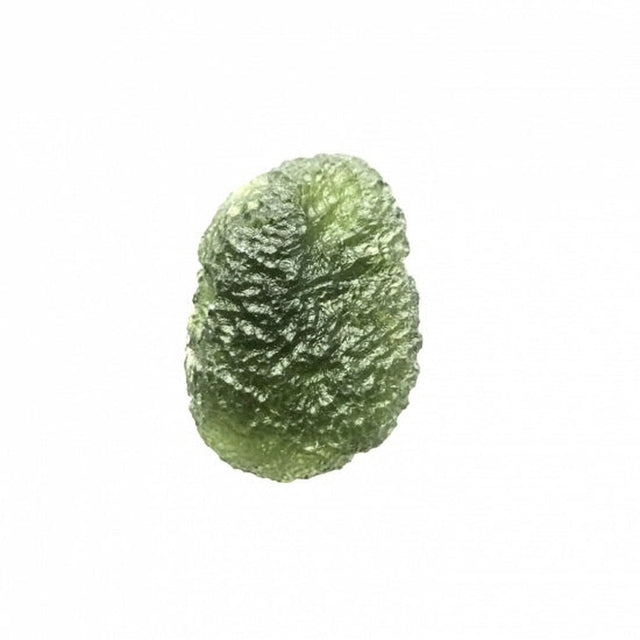 Genuine Moldavite Rough Gemstone - 7.8 grams / 39 ct (27 x 19 x 12 mm) - Magick Magick.com